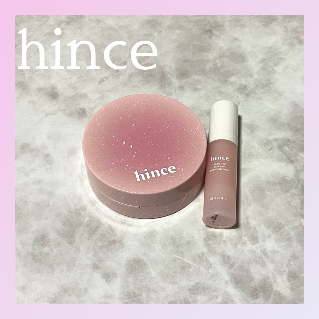 カバーマスターピンククッション/hince/クッションファンデーションを使ったクチコミ（1枚目）