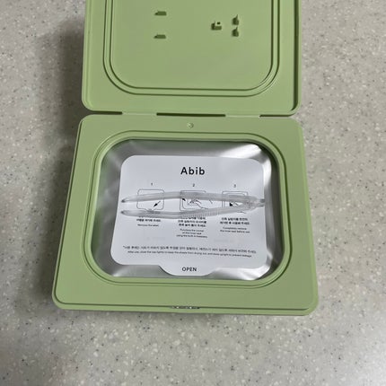 ドクダミシートマスクデイリーピック/Abib /シートマスク・パックを使ったクチコミ(2枚目)