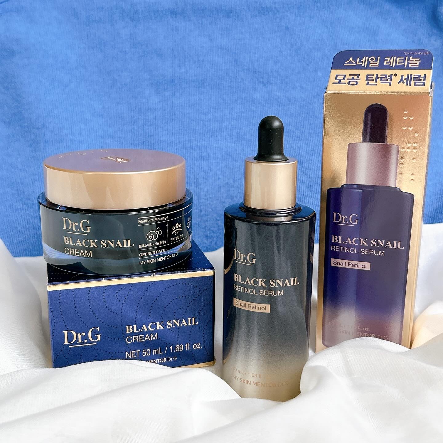 ブラックスネイルレチノールセラム/Dr.G/美容液を使ったクチコミ（1枚目）