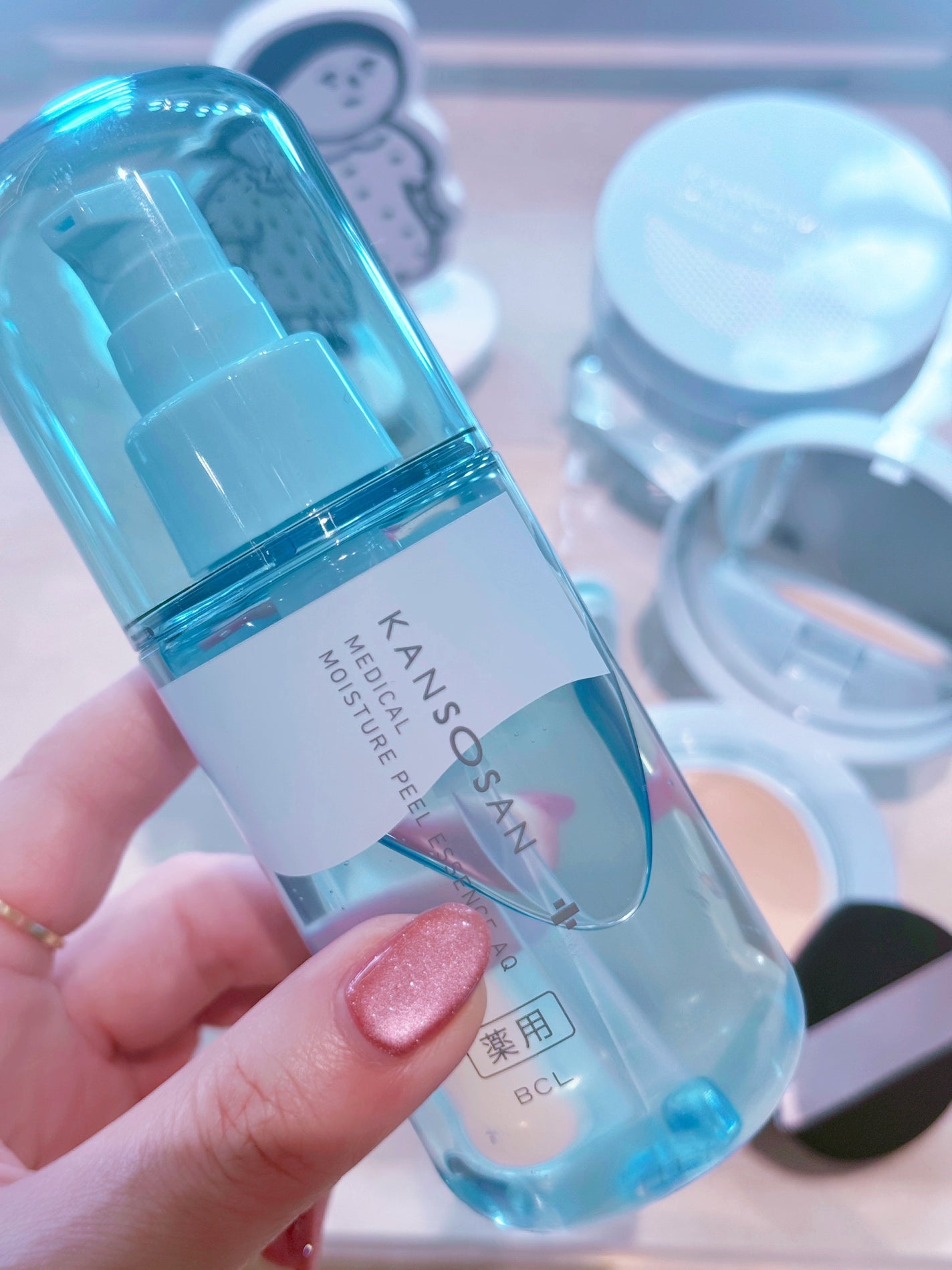 水分力スキンケア下地/乾燥さん/化粧下地を使ったクチコミ(5枚目)