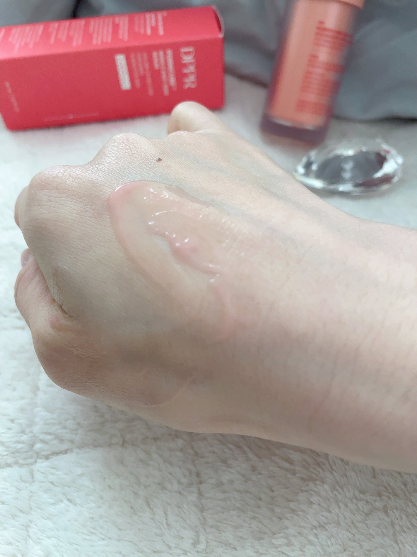 PDRNキューブセラム/DPPR/美容液を使ったクチコミ(4枚目)