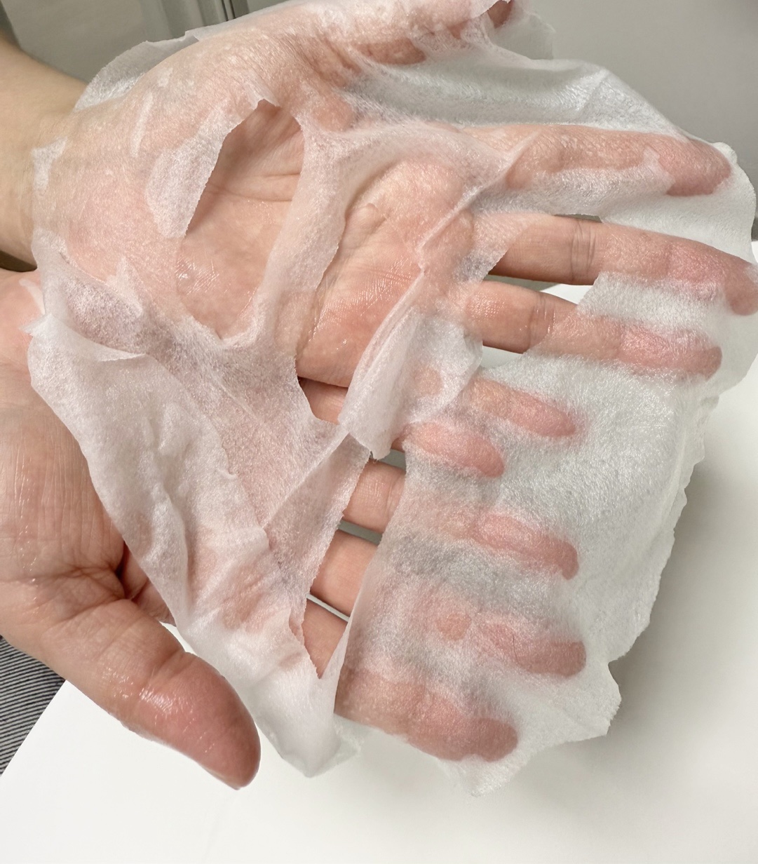 復活草シートマスクデイリーピック/Abib /シートマスク・パックを使ったクチコミ（3枚目）