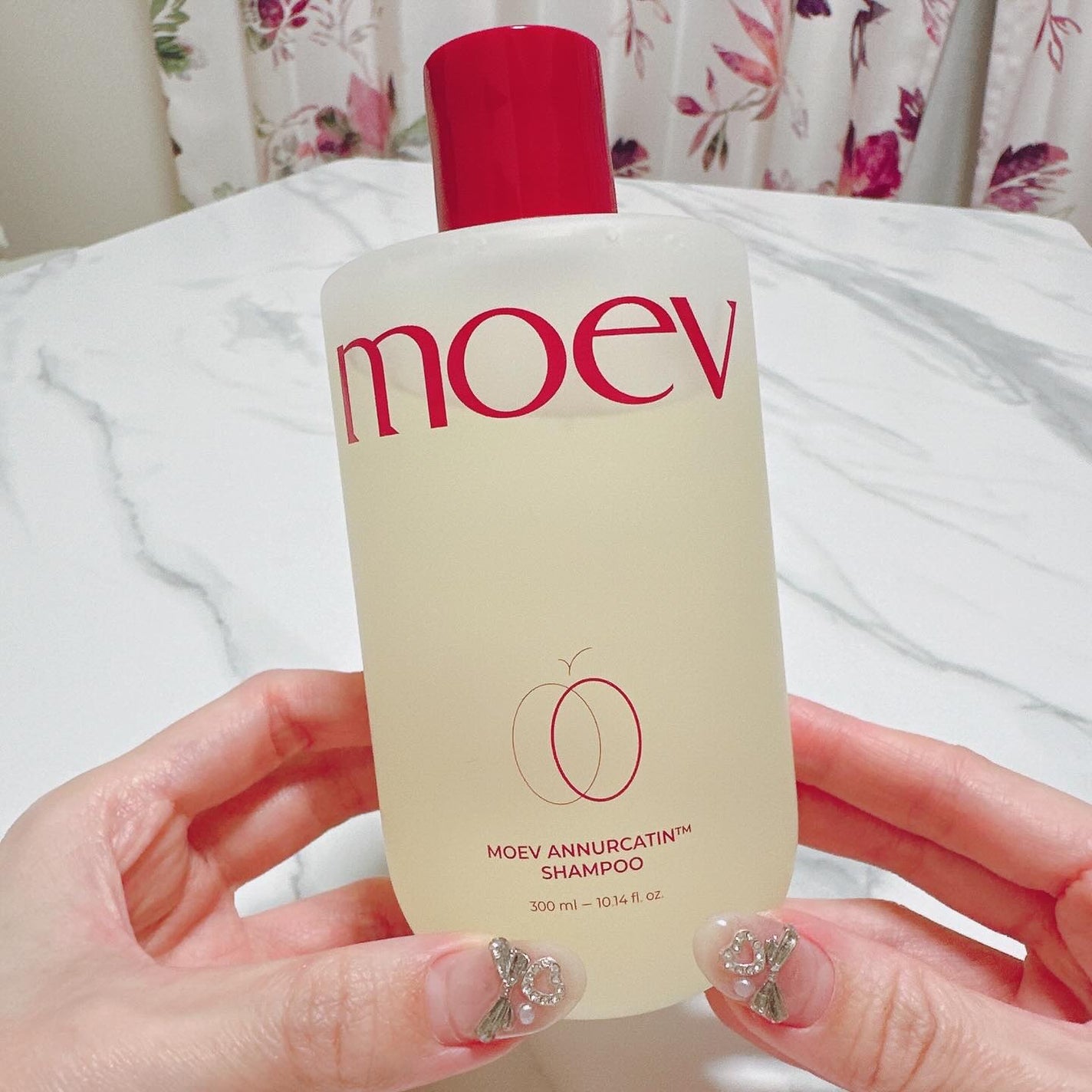 モエブ アヌカチン シャンプー/トリートメント/moev/市販シャンプーを使ったクチコミ(1枚目)