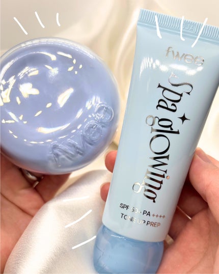 フィー クッションガラス ナチュラル/fwee/クッションファンデーションを使ったクチコミ(2枚目)