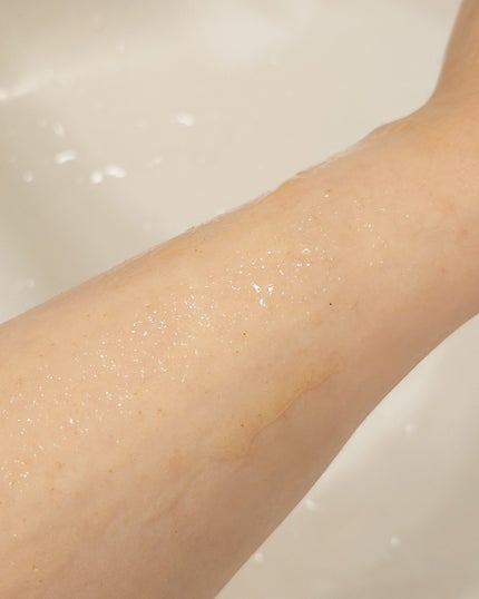 毛穴撫子 重曹洗えるスクラブ/毛穴撫子/ボディスクラブを使ったクチコミ(3枚目)