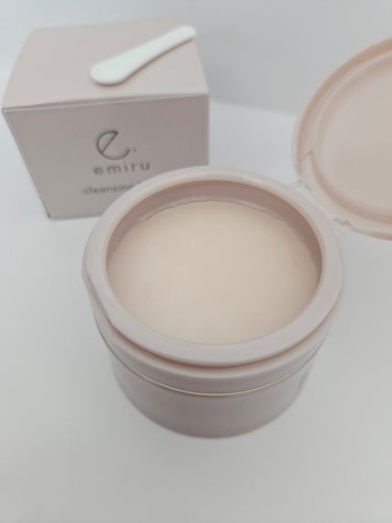 エミル クレンジングバーム N/emiru/クレンジングバームを使ったクチコミ(3枚目)
