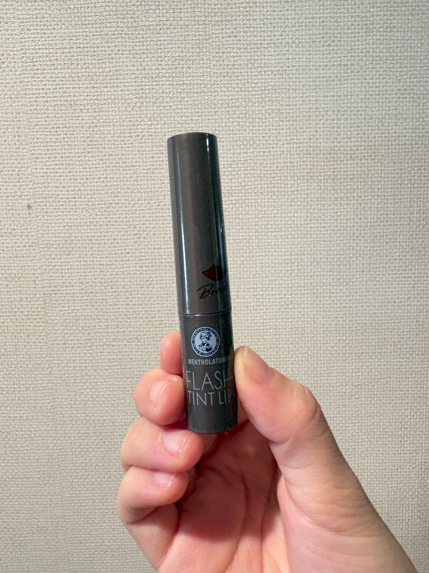 メンソレータム フラッシュティントリップ/メンソレータム/リップティントを使ったクチコミ(1枚目)