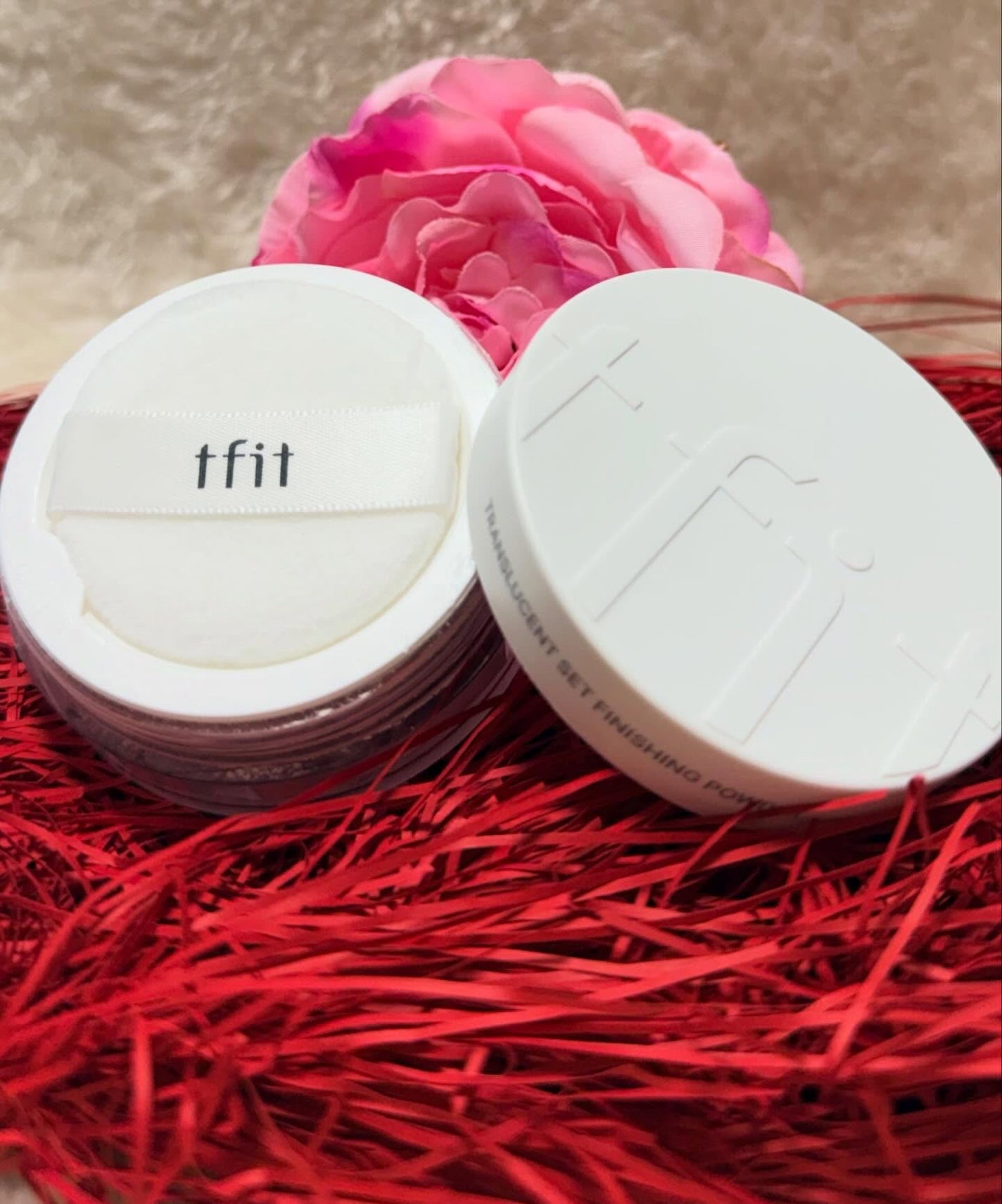 トランスルーセントセットフィニッシングパウダー/TFIT/ルースパウダーを使ったクチコミ(2枚目)