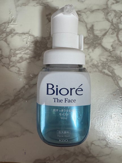 ビオレ ザフェイス 泡洗顔料 モイスト 本体(200ml)/ビオレ/泡洗顔の画像