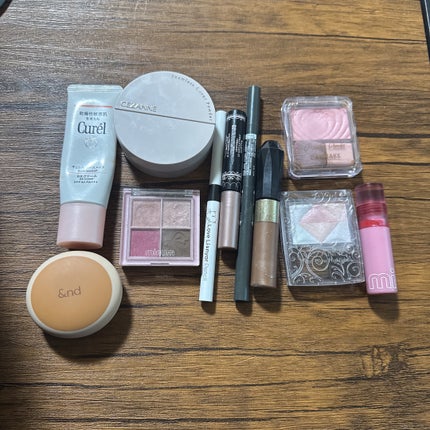 どら焼きリップ&チーク/&nd by rom&nd/マルチパレットを使ったクチコミ(1枚目)