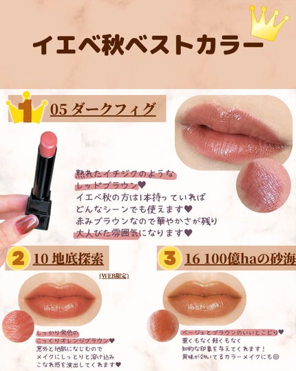 ケイト リップモンスター/KATE/口紅を使ったクチコミ(5枚目)