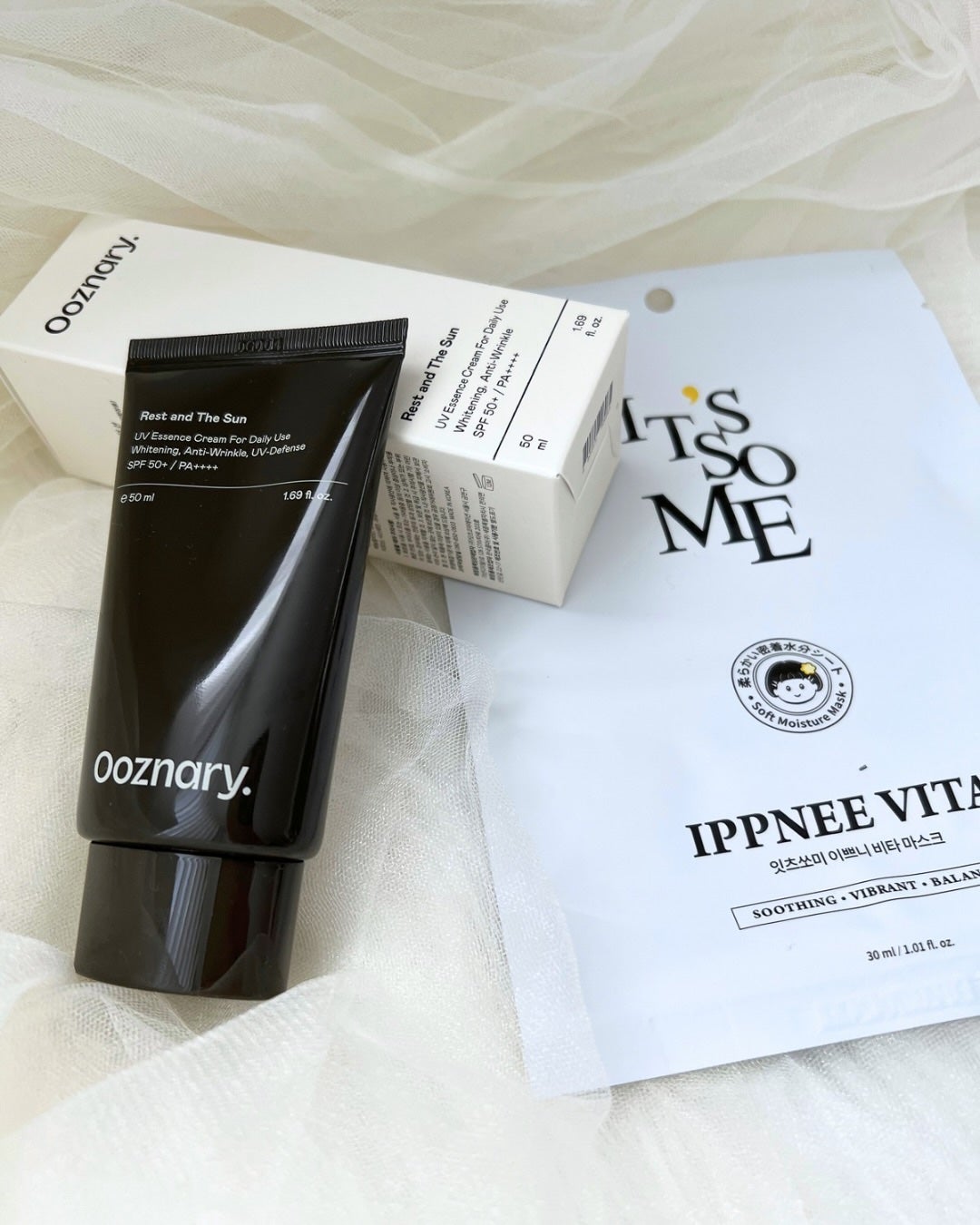 オーズナリーレストアンドザサン/オーズナリー/日焼け止めクリームを使ったクチコミ(3枚目)