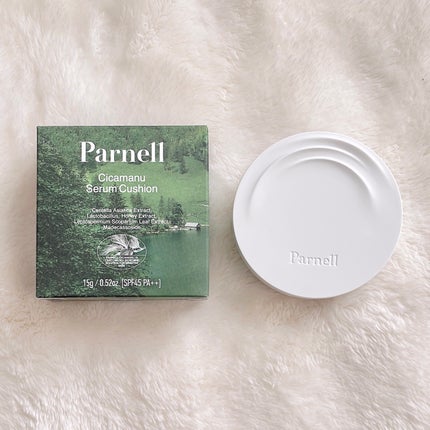 ふかみどり(24時間以内フォロバ100) on LIPS 「【💚parnellのひと塗り鎮静クッション💚】〈#PR〉par..」(8枚目)