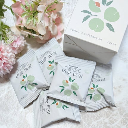 ir_uuy on LIPS 「BIUMPLUMお試しさせていただきました💕韓国で人気の発酵梅..」(3枚目)