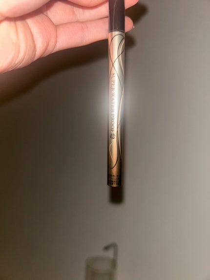 プライムリキッドアイライナー リッチキープ/ヒロインメイク/リキッドアイライナーを使ったクチコミ(2枚目)