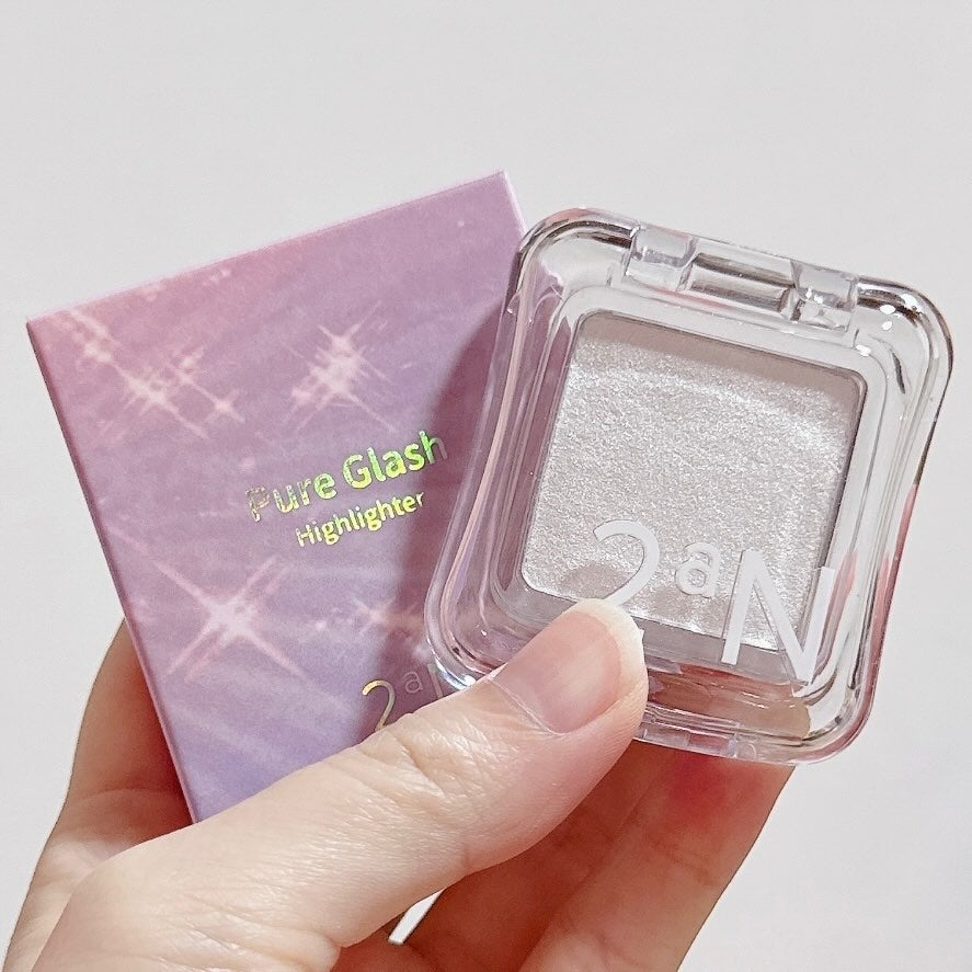 ピュアグラッシュ ハイライター/2aN/パウダーハイライトを使ったクチコミ(1枚目)