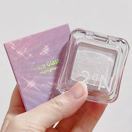 ピュアグラッシュ ハイライター/2aN/パウダーハイライトを使ったクチコミ(1枚目)