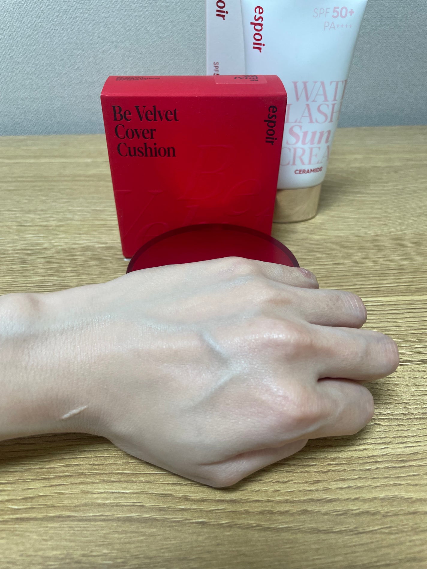 ウォータースプラッシュサンクリーム セラミド/espoir/日焼け止めクリームを使ったクチコミ(4枚目)