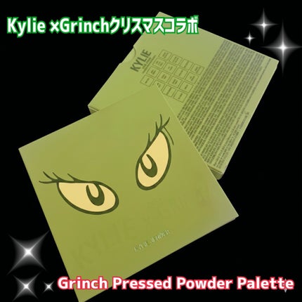 Kylie ×Grinch クリスマスコラボ /Kylie Cosmetics/アイシャドウパレットを使ったクチコミ(2枚目)