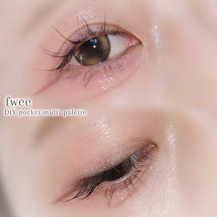 DIYポケットマルチパレット 03 サワー/fwee/マルチパレットの画像