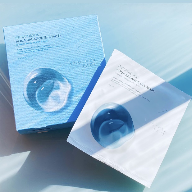 ペプチタテノール アクアバランス ゲル マスク/ANOTHER FACE/シートマスク・パックを使ったクチコミ（1枚目）