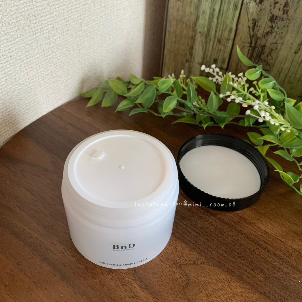 BnDアンダーアームクリーム(ボディクリーム)/BnD/デリケートゾーンケアを使ったクチコミ(5枚目)