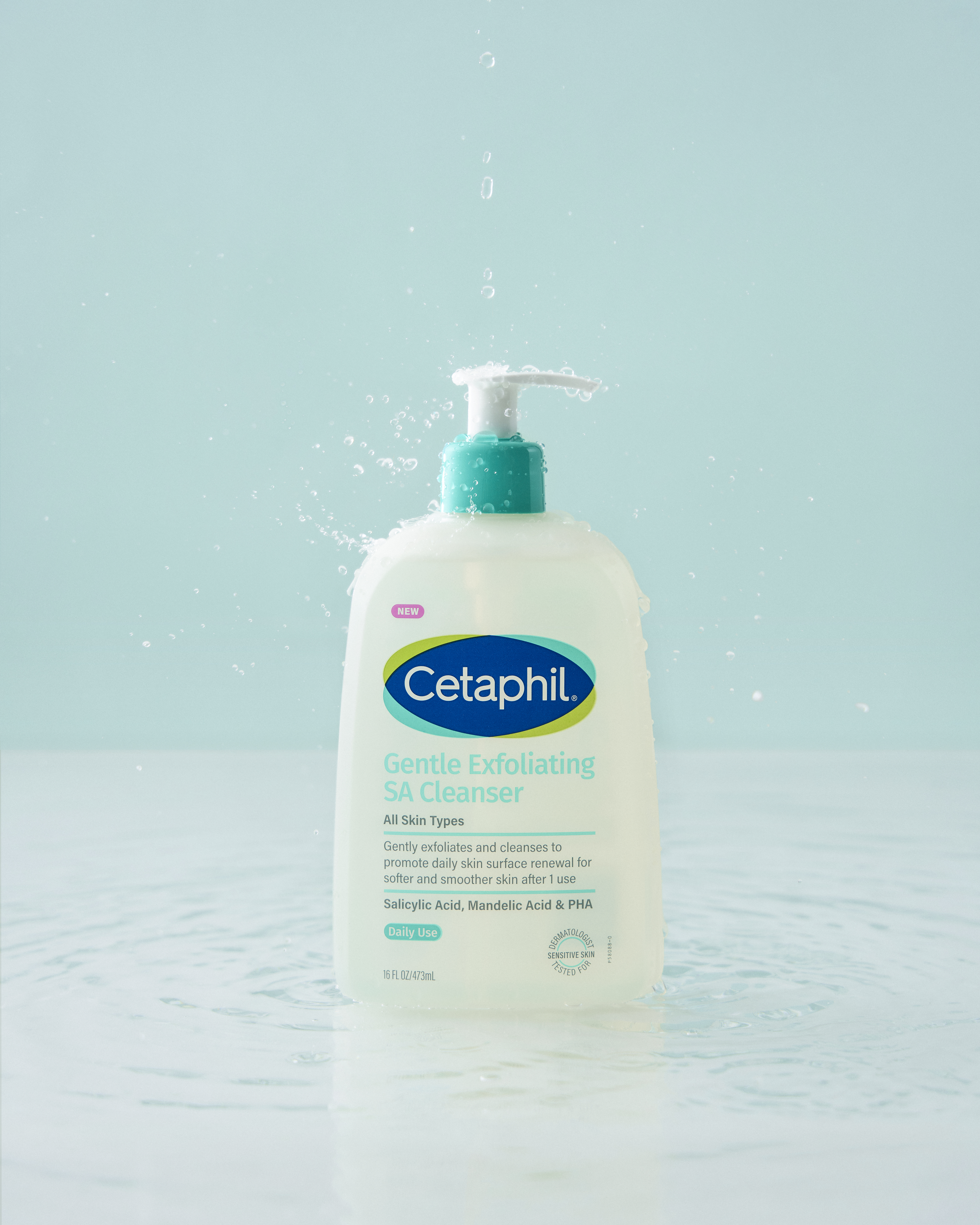 LIPSベストコスメ2025 下半期新作賞 角質ケア部門2位受賞✨セタフィルジェントルSAクレンザー（1枚目）