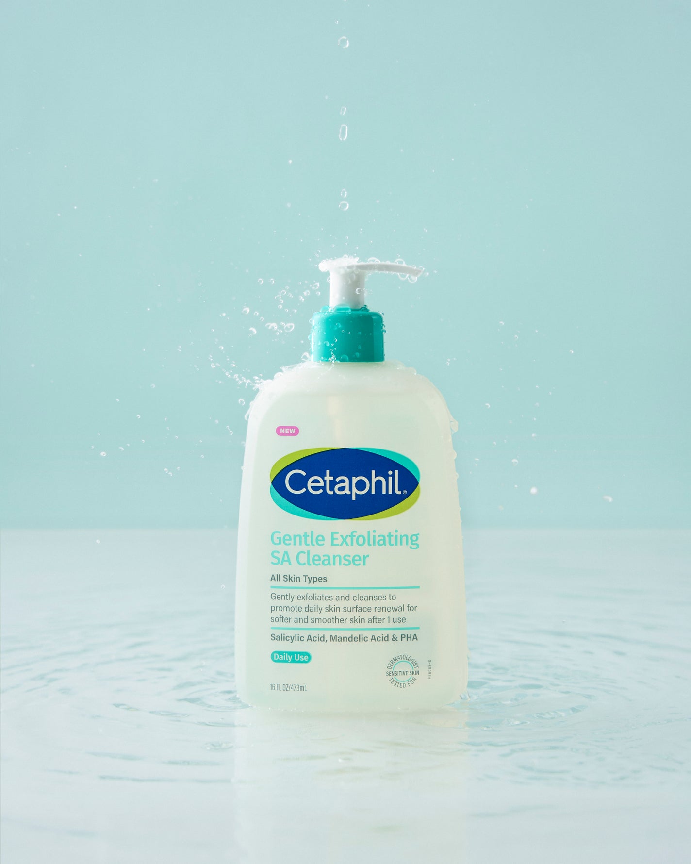 LIPSベストコスメ2025 下半期新作賞 角質ケア部門2位受賞✨セタフィルジェントルSAクレンザー(1枚目)