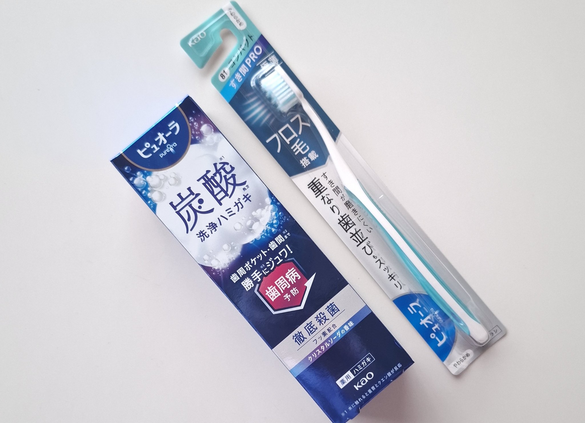 ピュオーラ ピュオーラ 炭酸ハミガキ【医薬部外品】のクチコミ「ピュオーラ様のプロモーションに参加中

【ピュオーラ】の
話題の炭酸ハミガキもう使った？

ピ.....」（3枚目）