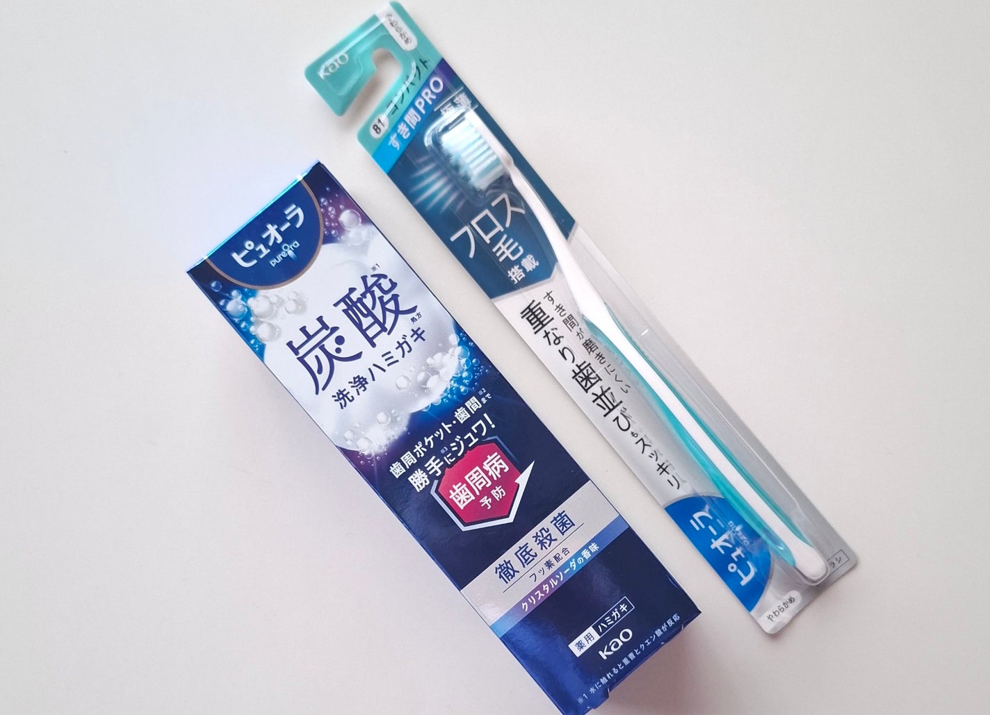 ピュオーラ 炭酸ハミガキ【医薬部外品】/ピュオーラ/歯磨き粉を使ったクチコミ(3枚目)