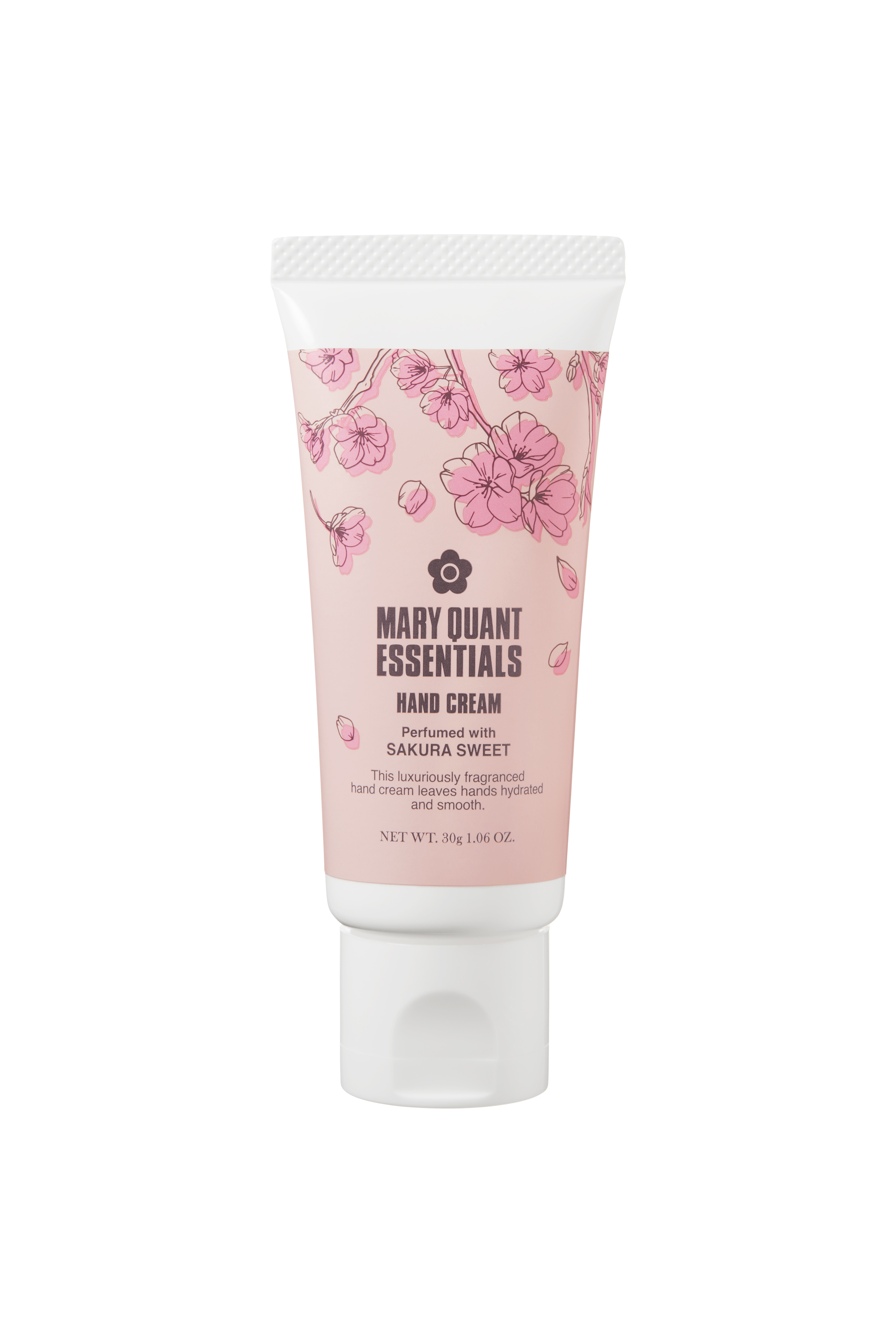 2026/2/17発売 MARY QUANT ハンドクリーム サクラ スウィートの香り