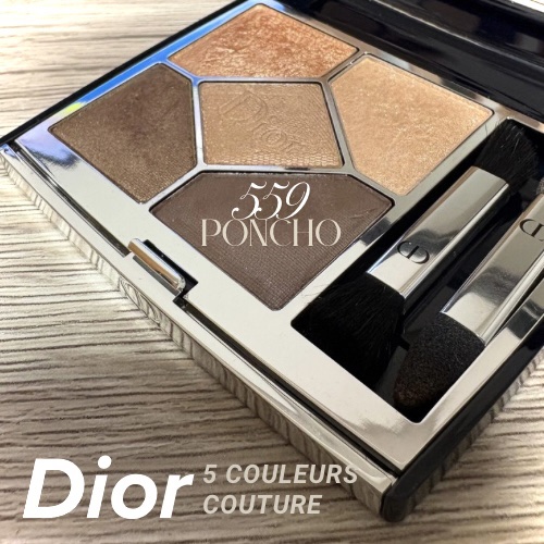 ディオールショウ サンク クルール 559 ポンチョ/Dior/アイシャドウを使ったクチコミ（1枚目）