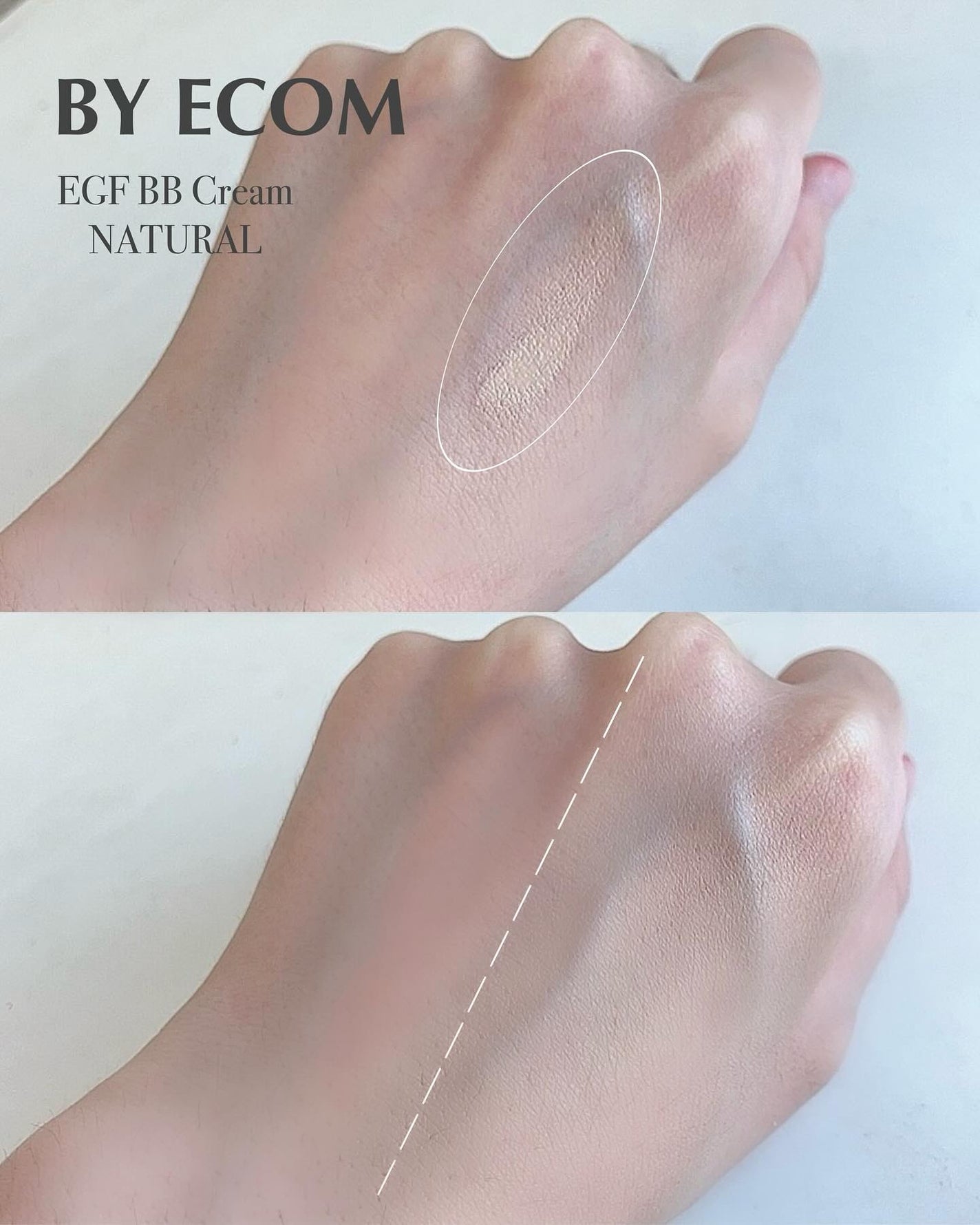 EGF BBクリーム/BY ECOM/BBクリームを使ったクチコミ(3枚目)