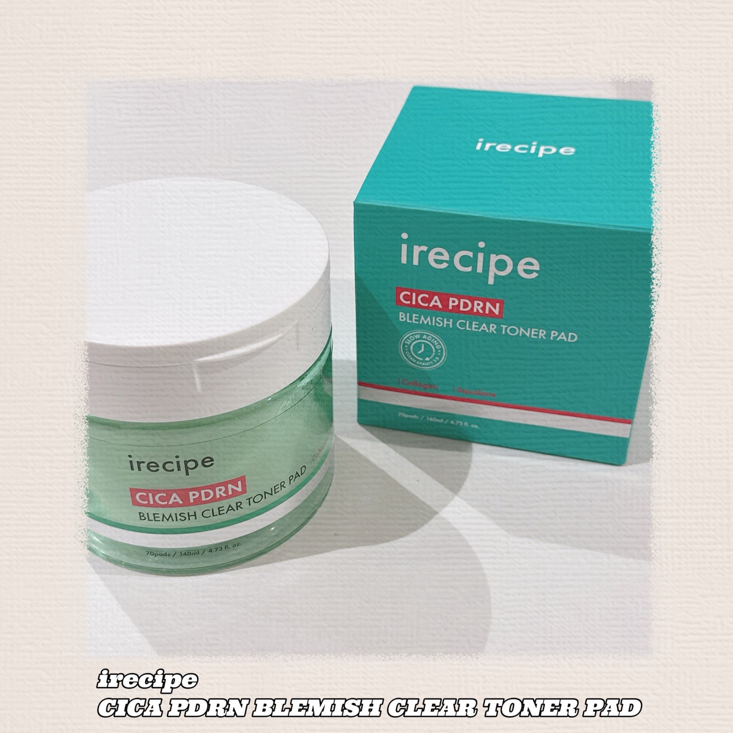 シカ PDRN 跡 クリアー トナーパッド/irecipe/トナーパッドを使ったクチコミ(1枚目)