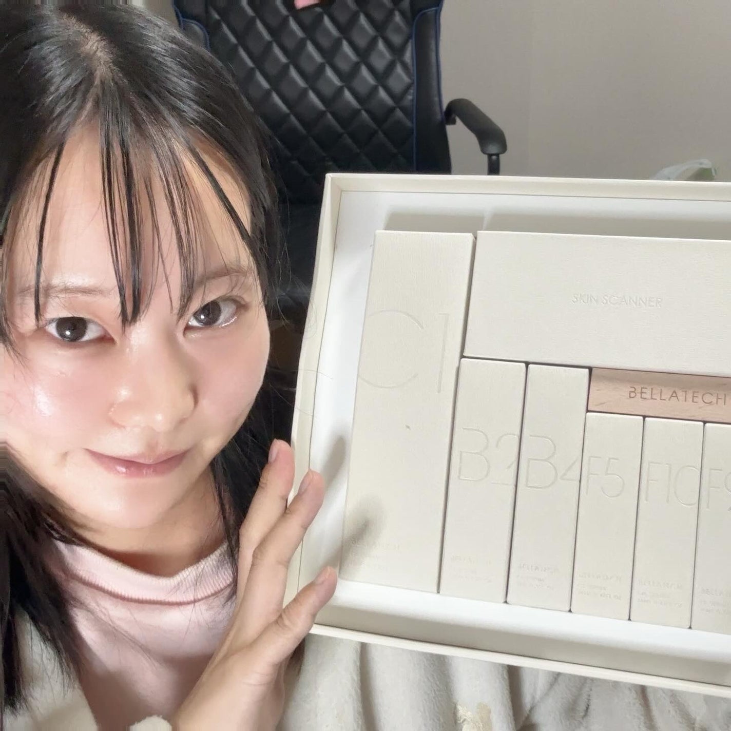 スキンスキャナー/BELLATECH/その他スキンケアグッズを使ったクチコミ(5枚目)