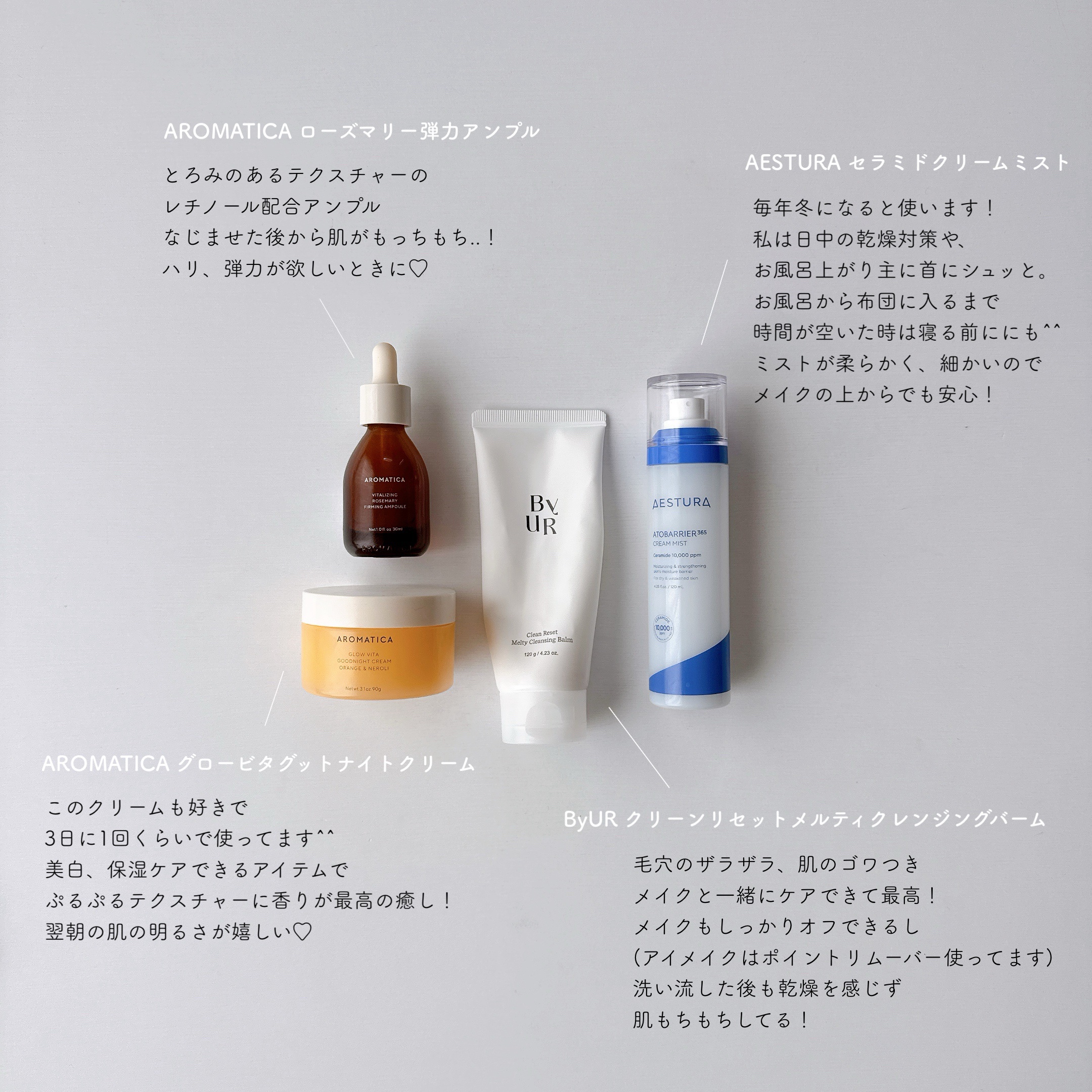 クリーンリセットメルティクレンジングバーム/ByUR/クレンジングクリームを使ったクチコミ（1枚目）