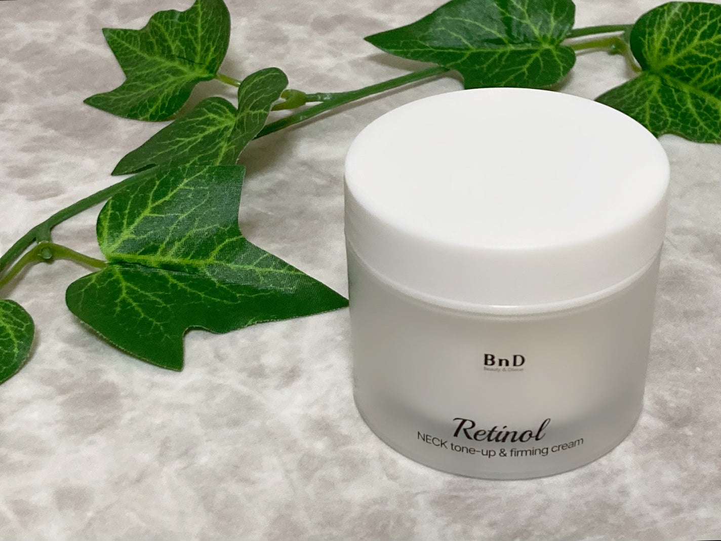 BnD ネックアイロン トーンアップ クリーム/BnD/ネック・デコルテケアを使ったクチコミ(1枚目)