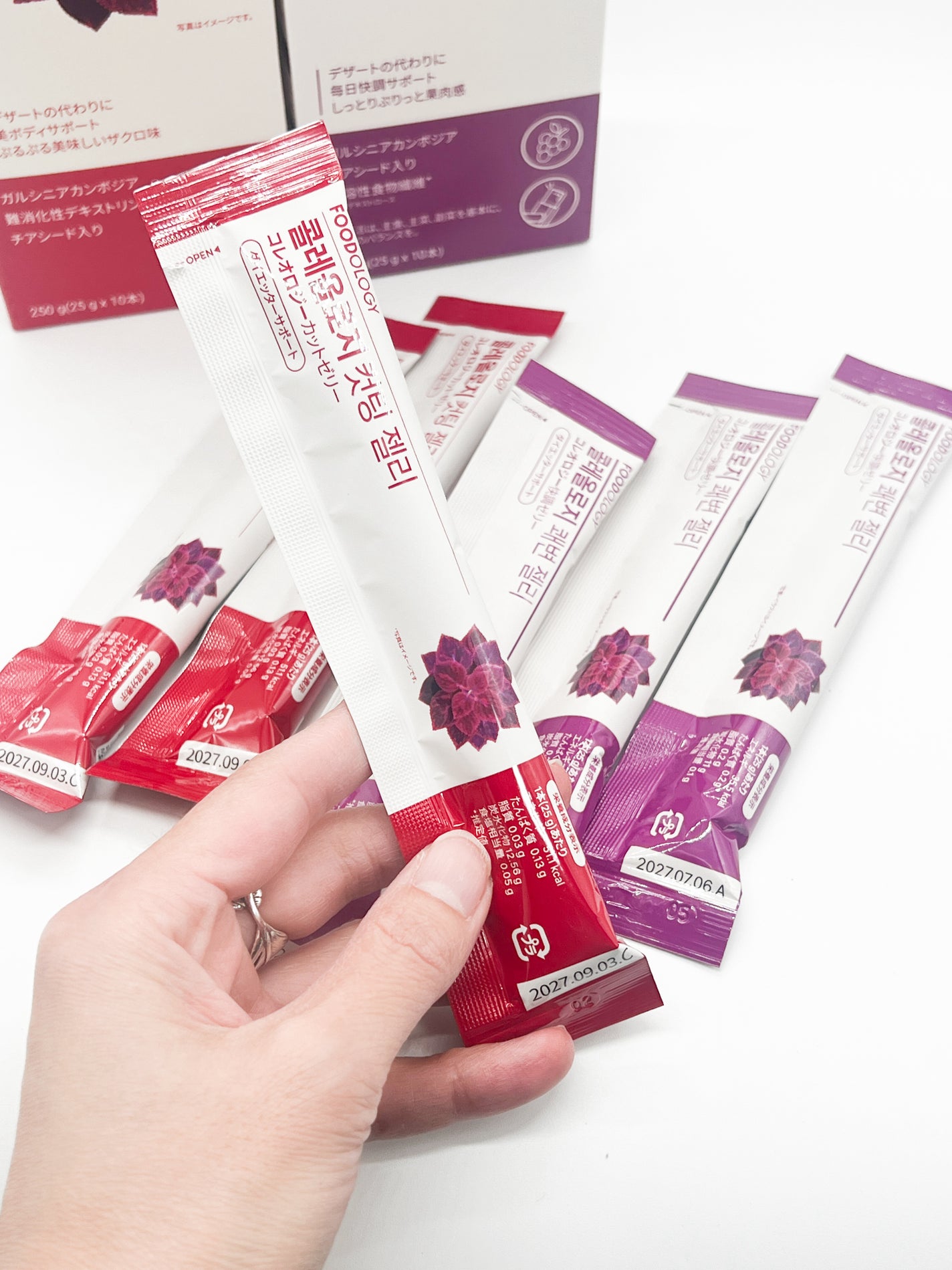 りぴ☆Webライター on LIPS 「最近、話題のコレオロジーゼリーから快便ゼリーが登場✨みんなも一..」(4枚目)