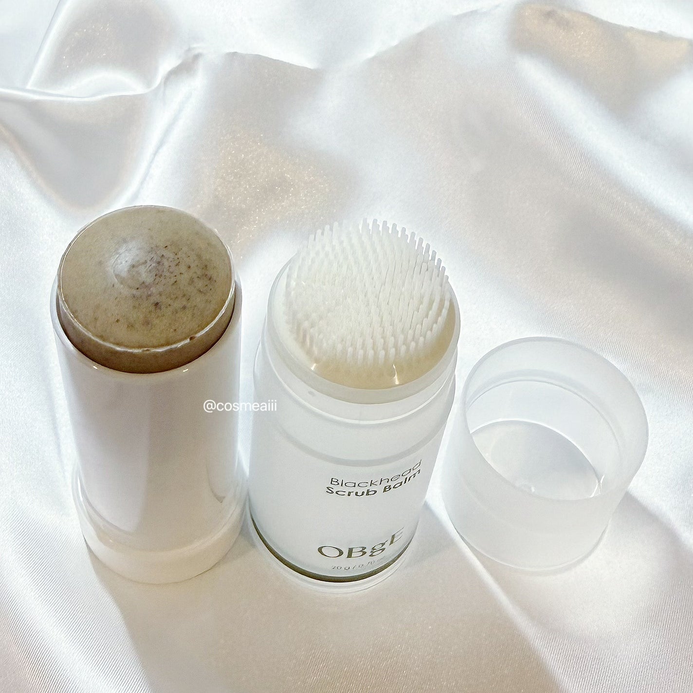 ブラックヘッドバームスクラブ/オブジェ/フェイスバームを使ったクチコミ(4枚目)