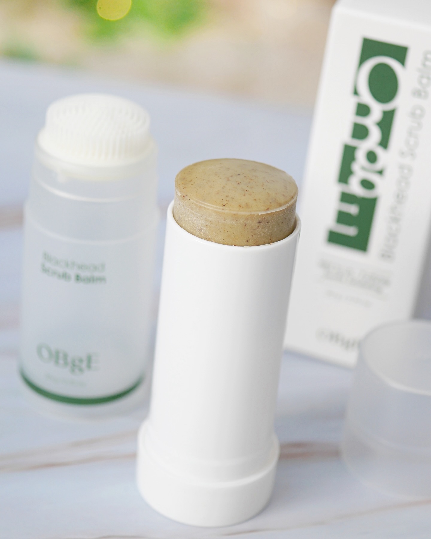 ブラックヘッドバームスクラブ/オブジェ/フェイスバームを使ったクチコミ（2枚目）