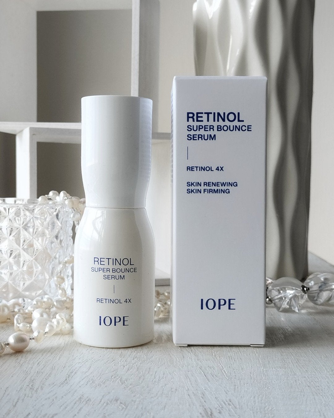 レチノール スーパーバウンス セラム/IOPE/美容液を使ったクチコミ(1枚目)