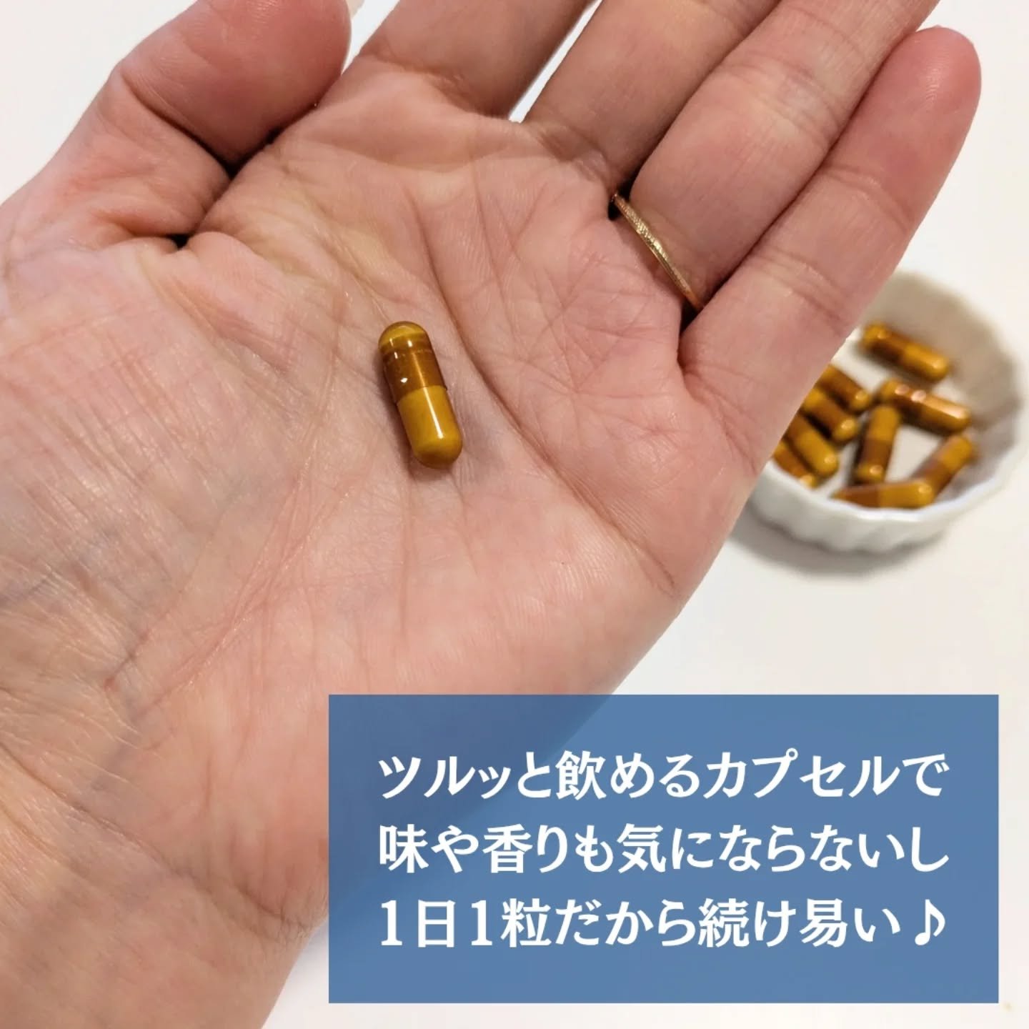 免疫応援酢酸菌/マルマンH＆B/健康サプリメントを使ったクチコミ（3枚目）