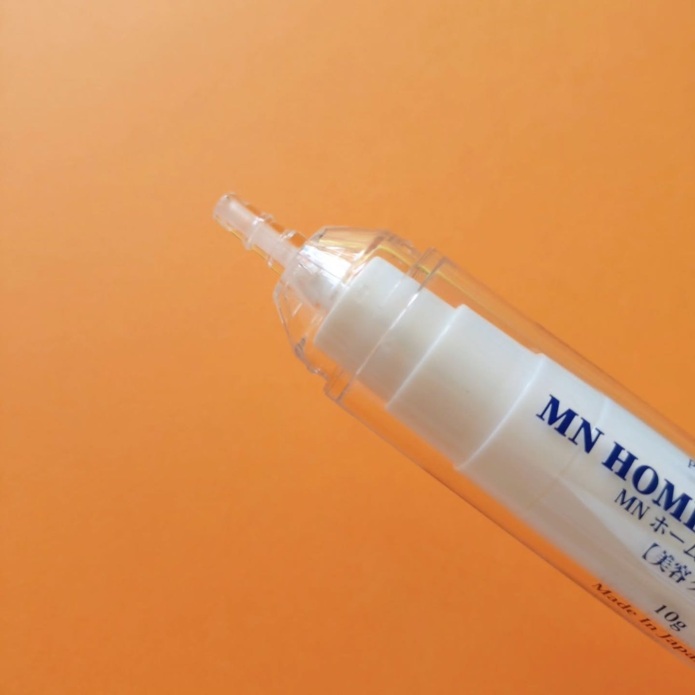 MN ホームトリートメント/白氷姫ハダピュア/フェイスクリームを使ったクチコミ(3枚目)