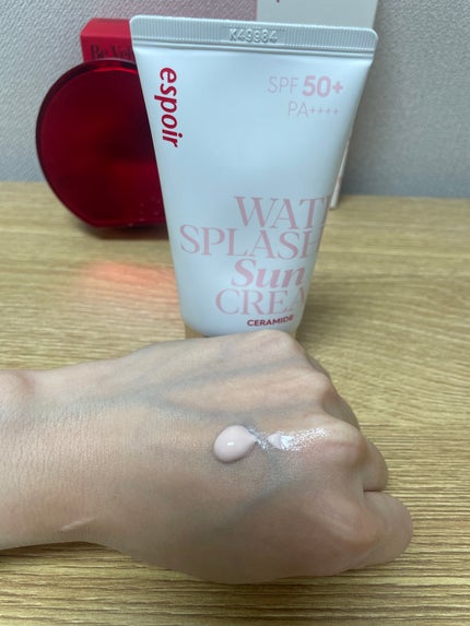 ビーベルベットカバークッション/espoir/クッションファンデーションを使ったクチコミ(2枚目)