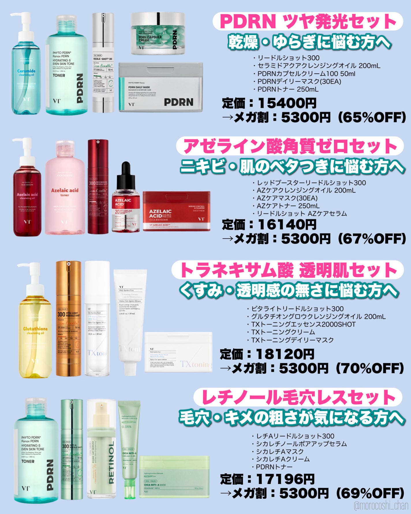 もろこしちゃん🌽 on LIPS 「\今回も神BOXきた😭✨/最大割引70%!!前回メガ割で大人気..」(3枚目)