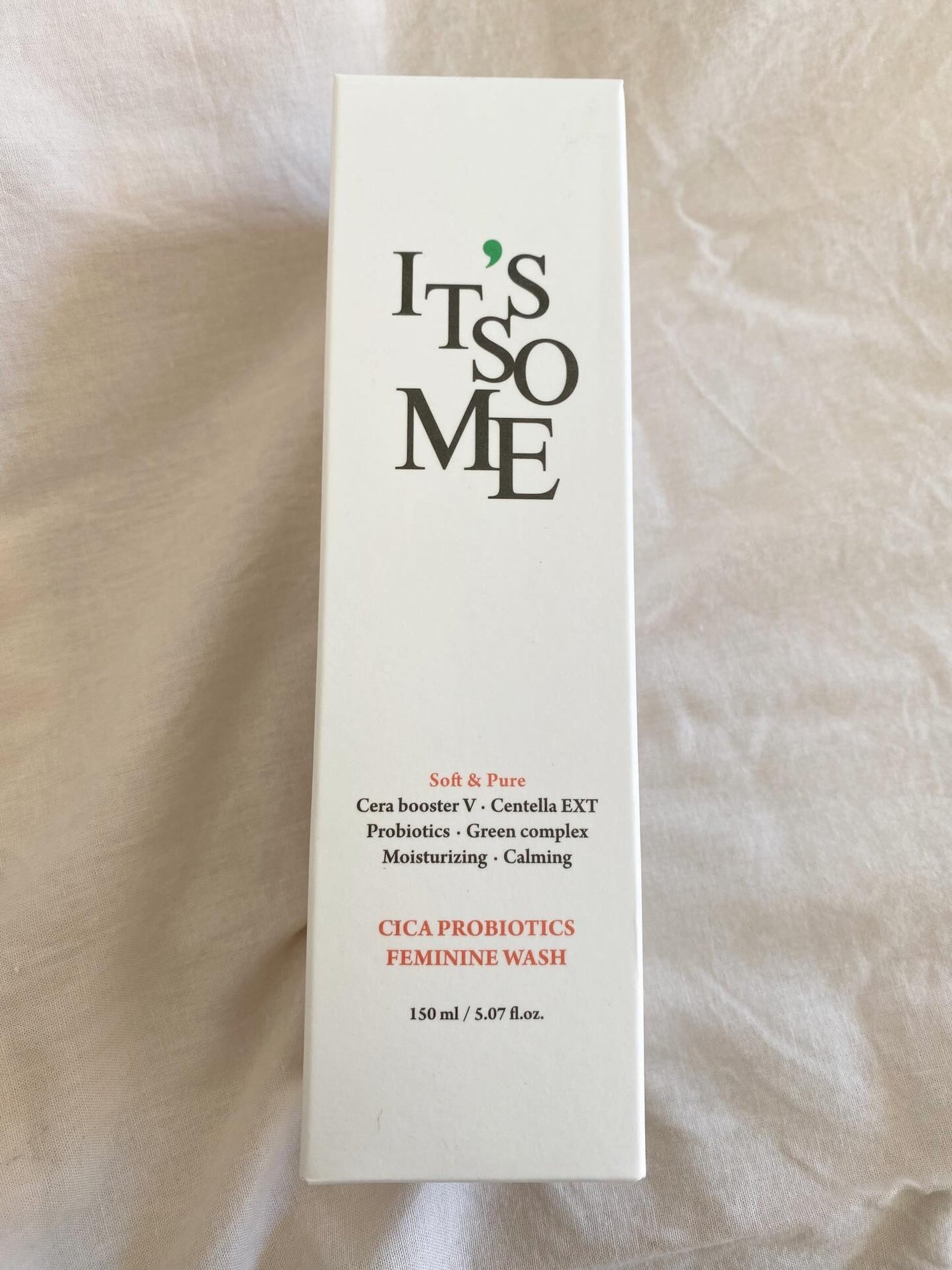 フローレン on LIPS 「IT'SSOMEシカプロバイオティクスフェミニンウォッシュご提..」(4枚目)