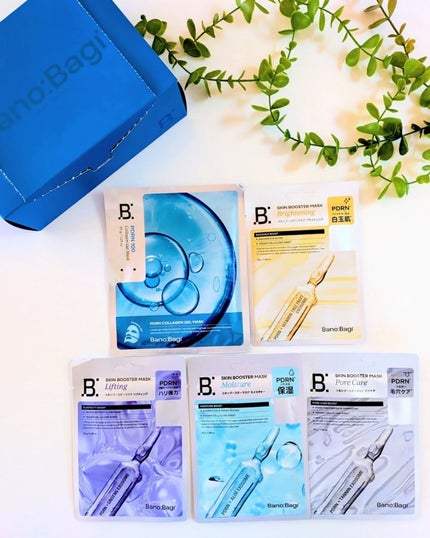 ゴールドプロポリス インジェクションマスク/BANOBAGI/シートマスク・パックを使ったクチコミ(6枚目)