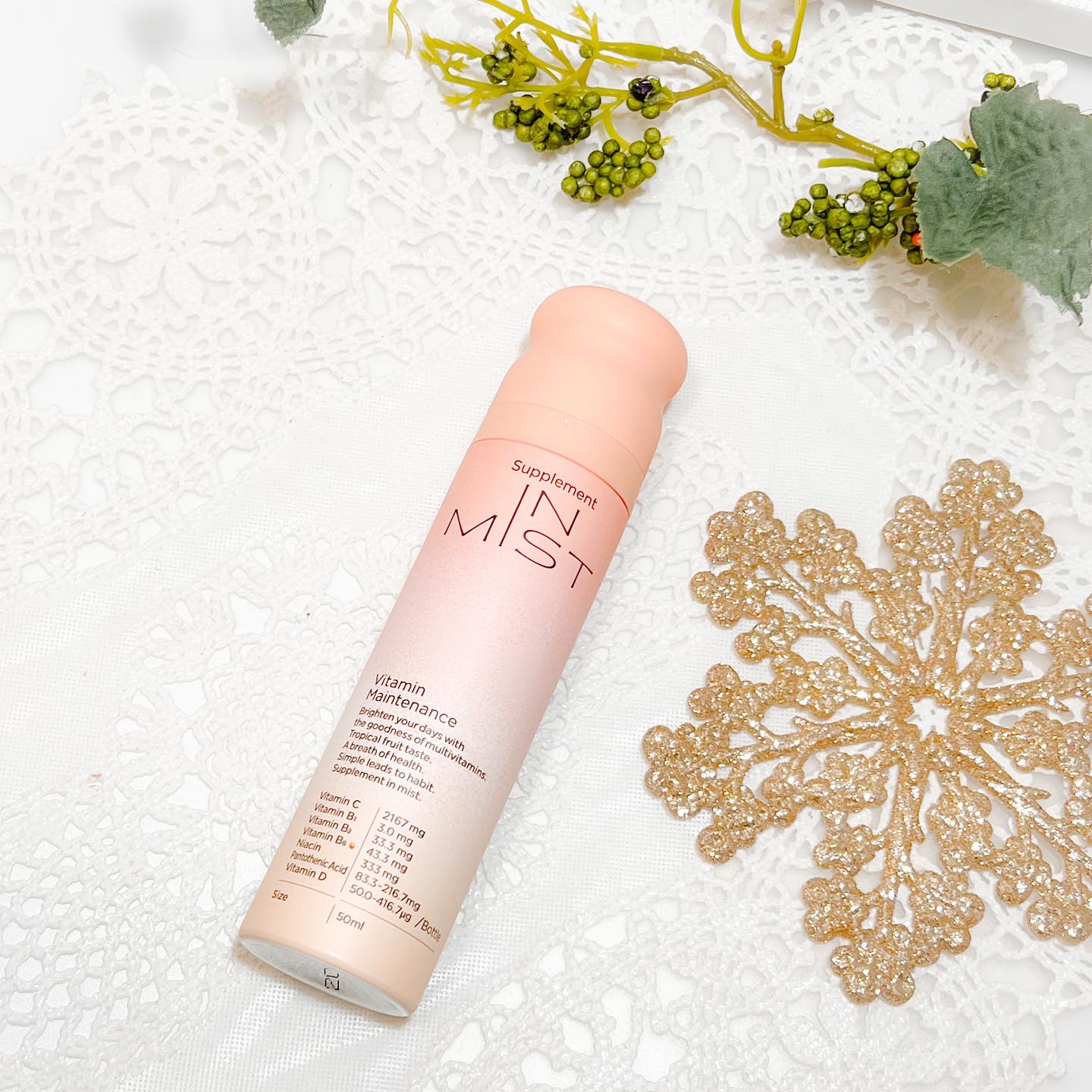 Vitamin Maintenance/IN MIST/健康サプリメントを使ったクチコミ（1枚目）