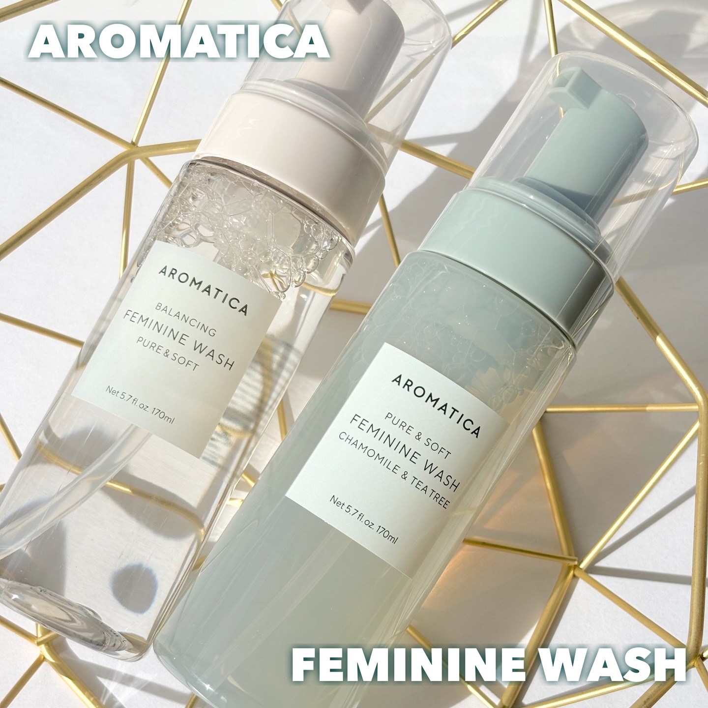 ピュア＆ソフトフェミニンウォッシュ /AROMATICA/デリケートゾーンケアを使ったクチコミ（1枚目）