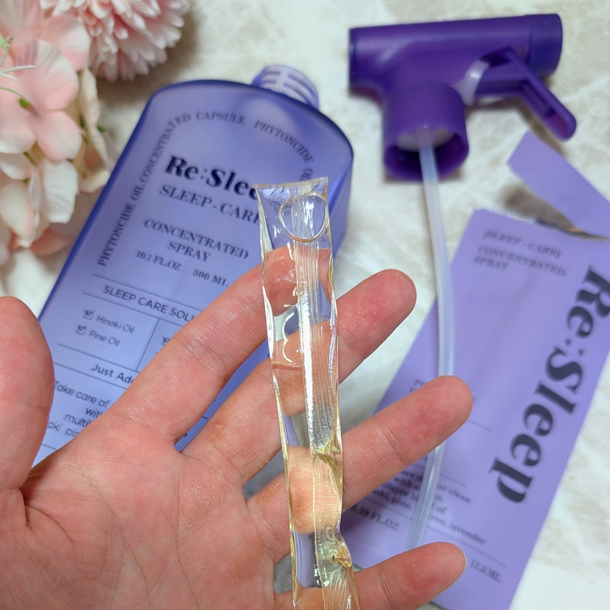 Re:Sleep/RE.BRAND/ルームフレグランスを使ったクチコミ（3枚目）